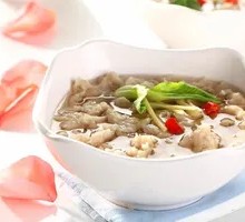 Lean Pork Dumpling Noodles