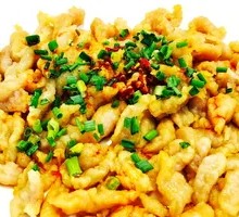 Dry-Mixed Pork Meatballs