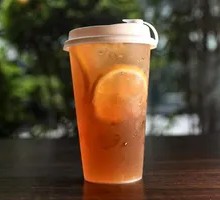 Green Grape Iced Lemon Tea