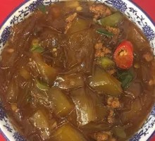 Minced Pork with Rice Noodles