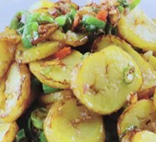 Xiang-Style Potato Slices