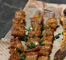 Grilled Pork Belly
