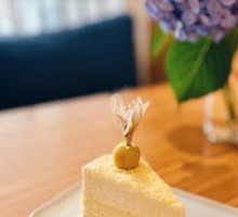 Double Cheese Cake