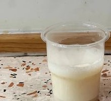 Freshly Ground Soy Milk
