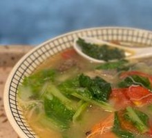 Seafood Ginger Soup Noodles