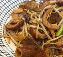 Pork Liver Salad with Sichuan Style