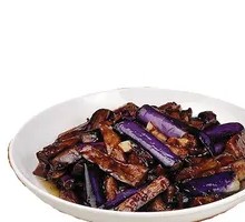 Sauce-Braised Eggplant
