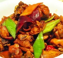 Stir-Fried Chicken Cubes