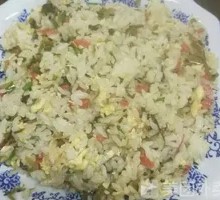 Snow菜 Ham Egg Fried Rice