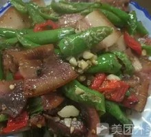 Spicy Pepper Pork Head Meat