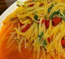 Sour Spicy Potato Strips