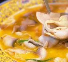 Spicy Kimchi Fish