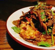 Spicy Beef and Ox Tripe Slices