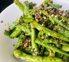 Dry-Fried Green Beans