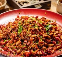 Lemon Spicy Chicken Stir-fry