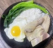 Special Steamed Chicken Rice