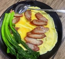 蜜汁叉烧滑蛋饭