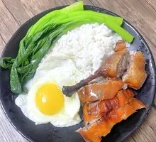 Roast Duck Rice