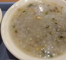 Century Egg and Pork Porridge