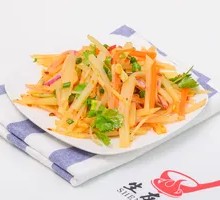 Sour Spicy Potato Strips