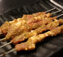 Authentic Handmade Lamb Skewers
