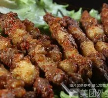 Charcoal-Grilled Handmade Lamb Skewers
