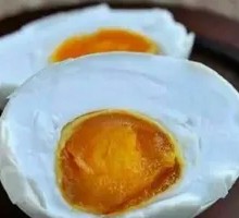 Salted duck egg
