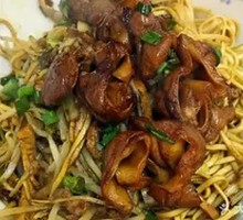 Fatty Intestine Salad with Sichuan Flavor