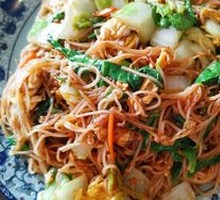 Stir-Fried Rice Noodles