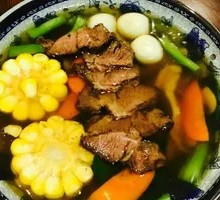 牛肉面疙瘩
