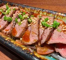 Yuzu Vinegar-Marinated Beef