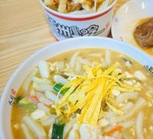 Special Tofu and Rice Cake