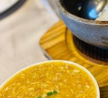 Crab Roe Rice Noodles