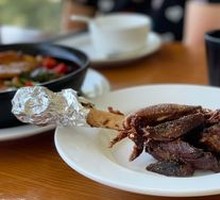 Salt-Baked Lamb Shank