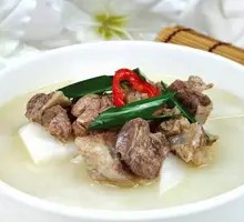 Braised Pork Rib and Chinese Yam Stew