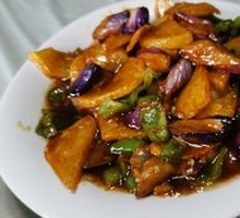 Three Fresh Ingredients Stir-Fry