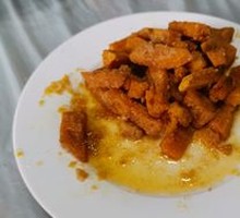 Egg Yolk Pumpkin