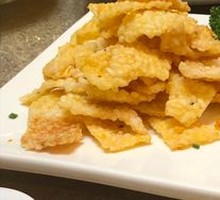 Egg Yolk Rice Crackers