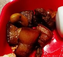 Braised Pork with Chestnuts