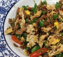 Grandmother's Vegetable Stir-Fried with Eggs