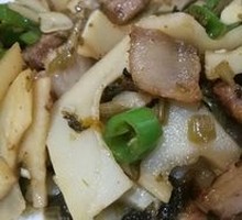 野山笋炒肉