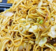 Stir-Fried Vermicelli with Pork and Greens