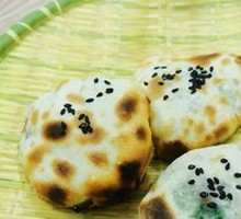Scallion Pork Pancake
