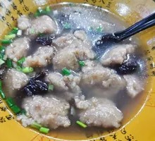 Handmade Floating Meatballs