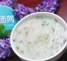 Vegetable and Lean Pork Porridge