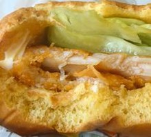 Iron Plate Chicken Egg Burger