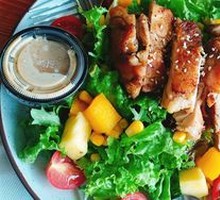 Asian Chicken Salad