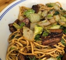 Shrimp and Eel Noodles