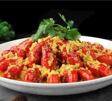 Garlic-Style Crawfish