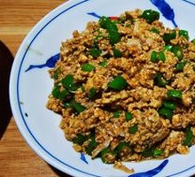 Spicy Pepper and Shrimp Skin Tofu